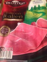 Le jambon italien