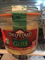 Foie gras de canard entier du gers