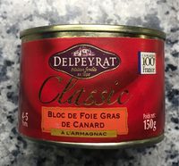 Classic Bloc de Foie Gras de Canard à l’Armagnac