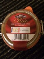 Foie gras de canard entier