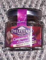 Compotée de figues et vinaigre de Xeres