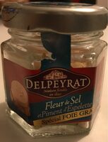 Fleur de sel et piment d'espelette