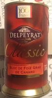Bloc De Foie Gras De Cannard