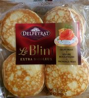 Le Blini extra moelleux