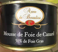 Mousse de Foie de Canard