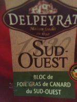 Fois gras de canard du sud ouest