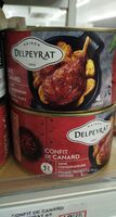 Confit canard 1,350g