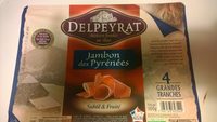 Jambon sec des Pyrénées Delpeyrat