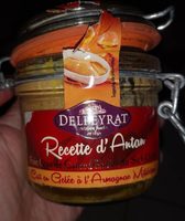 Foie gras de canard entier cuit en gelée