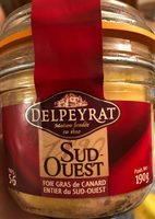 Foie gras de canard entier du sud ouest