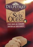 Foie gras de canard entier du Sud-Ouest