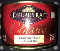 Confit de Poule 4-5 Cuisses