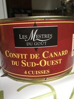 Confit de canard