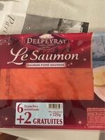 Saumon fumé sauvage