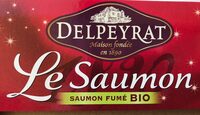 Saumon fumé bio
