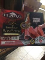 Jambon de bayonne fin et delicat 12 mois d'affinage