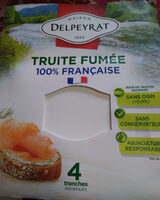 Truite Fumée Pyrénées