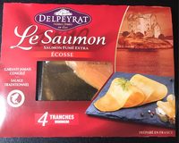 Le Saumon - Saumon fumé extra Êcosse