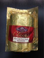 Bloc de foie gras de canard
