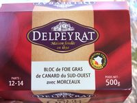 Bloc de foie gras