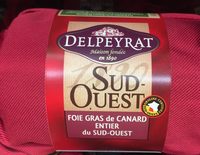 Foie gras de canard entier du sud-ouest