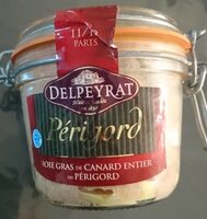 Foie gras de canard entier du Périgord