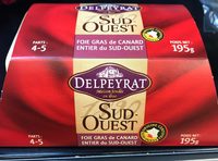 Foie gras de canard entier du Sud-Ouest