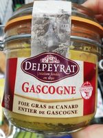 Foie gras de canard entier de Gasgogne
