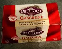 Foie gras de canard entier de Gascogne