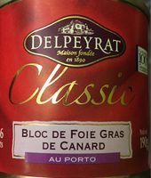 Foie gras porto
