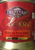 Bloc de Foie Gras de Canard Armagnac