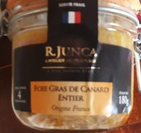 Foie gras de canard