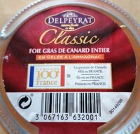 Foie gras de canard entiet