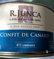 Confit de canard