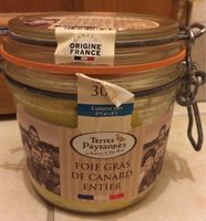 Foie gras de canard entier