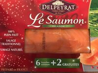 Saumon fume