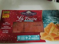 Truite fumée