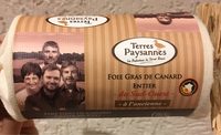 Foie gras de canard entier