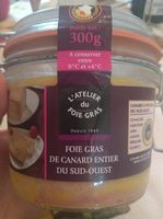 Foie gras de canard entier du Sud ouest