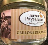 Grillons de canard