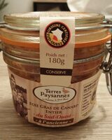 Foie gras de canard entier