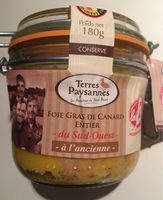 Foie gras de canard entier du Sud-Ouest