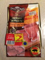 Jambon serrano