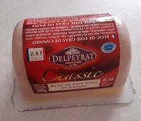 Bloc de foie gras de canard
