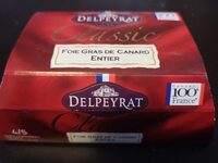 Foie gras de canard entier