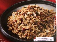 Risotto au canard et aux champignons