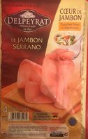 Le jambon serrano
