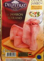 Le jambon serrano