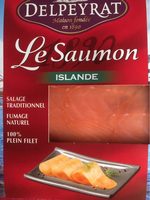 Saumon fumé islande
