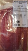 Jambon sec superieur 7 mois